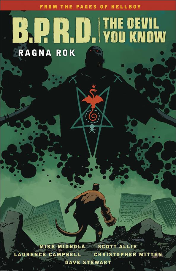 B.P.R.D.: The Devil You Know (2018) issue 3 Ragna Rok