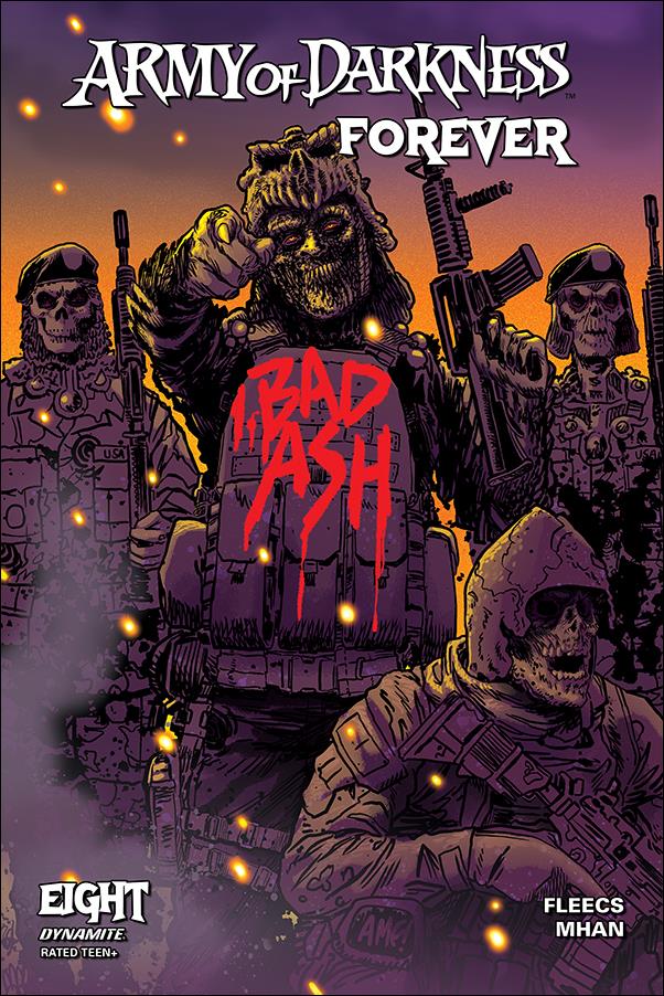 Army of Darkness Forever issue 8-C Tony Fleecs Cover