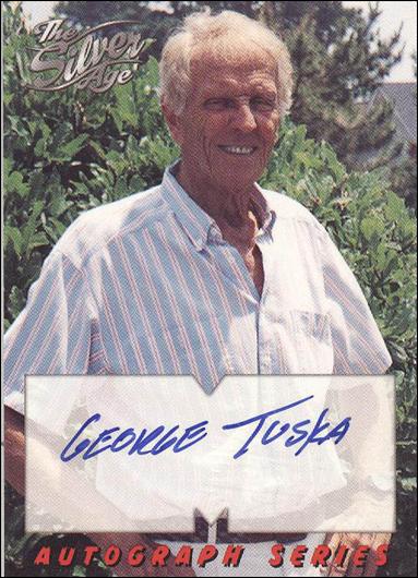 Marvel: The Silver Age (Autograph Subset) card A11 George Tuska