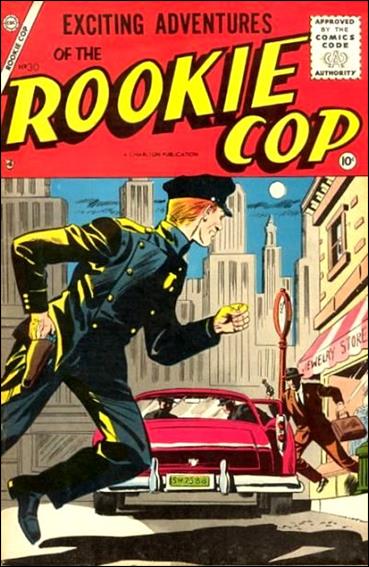 Rookie Cop issue 30