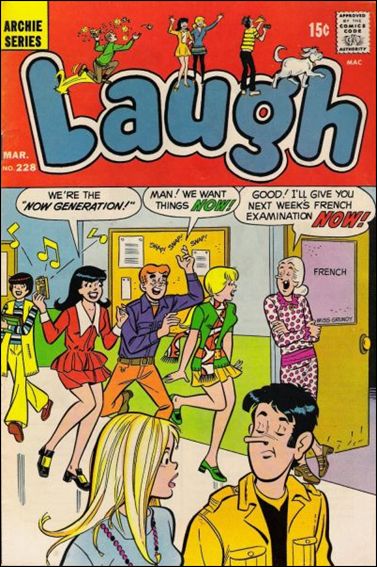Laugh Comics (1946) issue 228