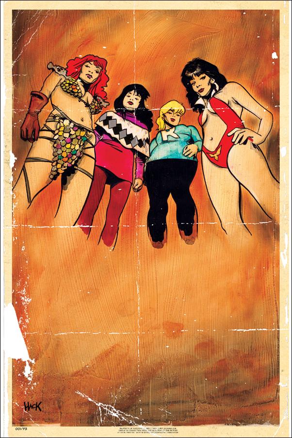 Red Sonja and Vampirella Meet Betty and Veronica issue 1-L Robert Hack 1:40 Virgin Cover