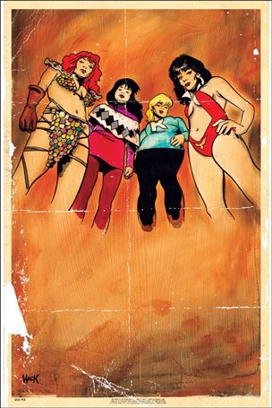 Red Sonja and Vampirella Meet Betty and Veronica issue 1-L Robert Hack 1:40 Virgin Cover