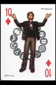 Artifacts Playing Cards (Promo) card 10 Diamonds The Rapture - Tom Judge