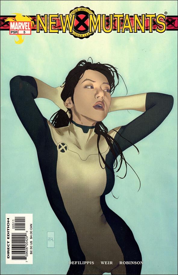 New Mutants (2003) issue 5
