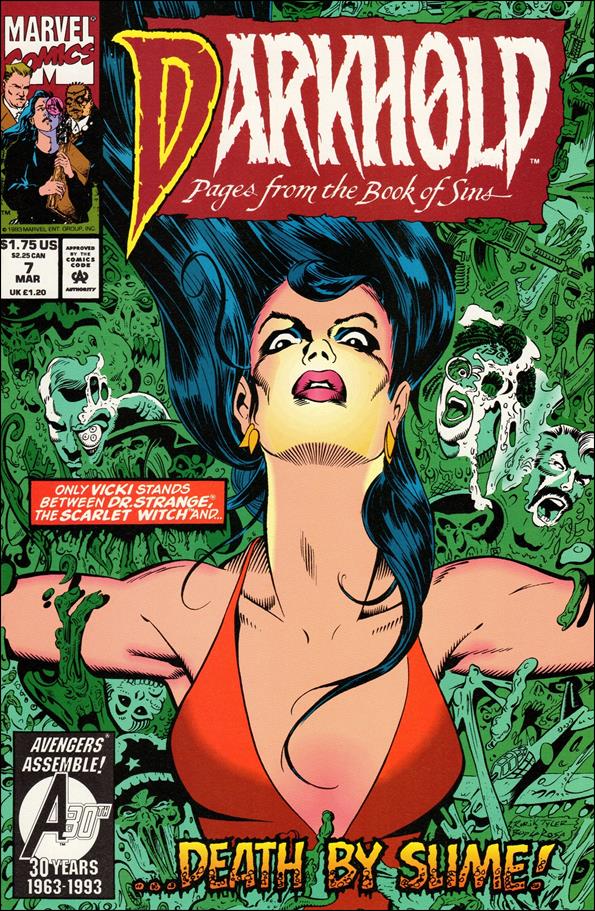 Darkhold: Pages from the Book of Sins issue 7