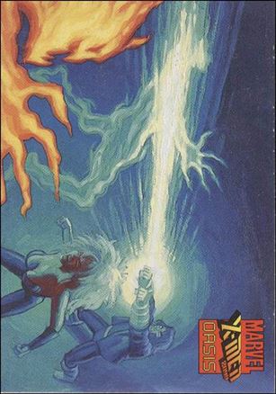 X-Men 2099: Oasis (Base Set) card 64 Wind resistance