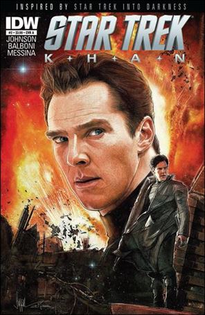 Star Trek: Khan issue 2 Paul Shipper Cover