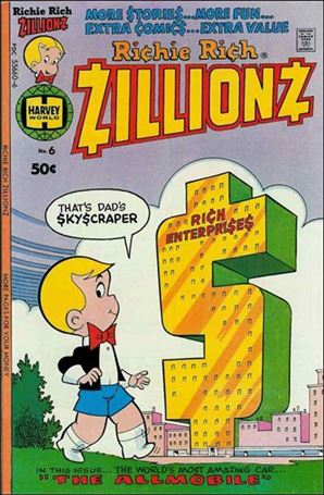 Richie Rich Zillionz issue 6