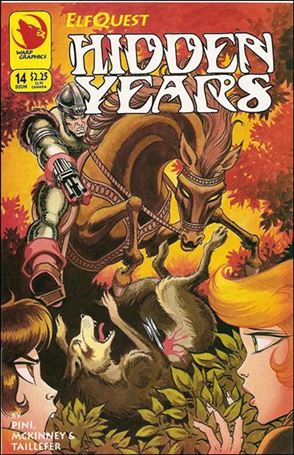 Elfquest: Hidden Years issue 14