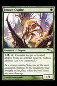 Magic the Gathering: Mirrodin (Base Set) card 115 Brown Ouphe