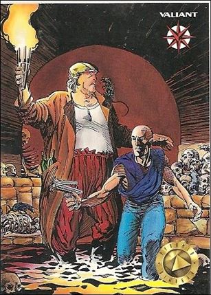 Valiant Era: Series 1 (Base Set) card 99 Archer and Armstrong #3