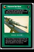 Star Wars: Jabba's Palace Limited (Base Set) card 89 Antipersonnel Laser Cannon