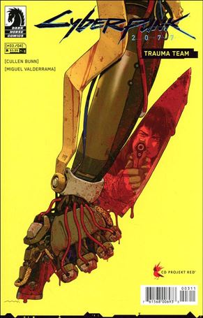 Cyberpunk 2077: Trauma Team issue 3
