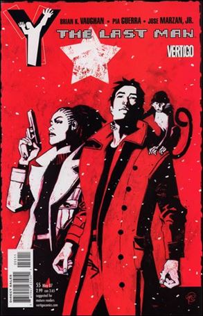 Y: The Last Man issue 55