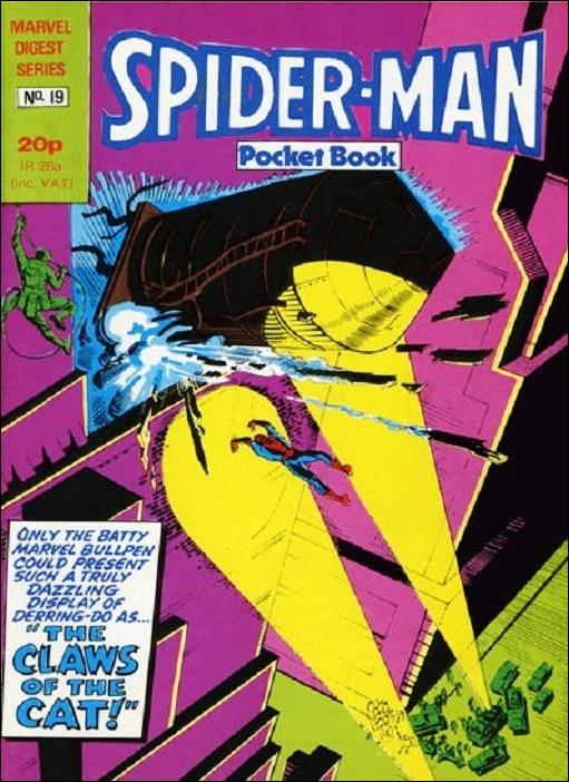 Spider-Man Pocket Book (UK) issue 19