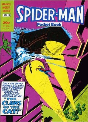 Spider-Man Pocket Book (UK) issue 19