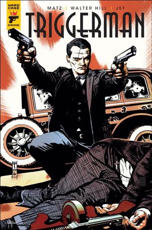 Triggerman (2016) Cover Image 2