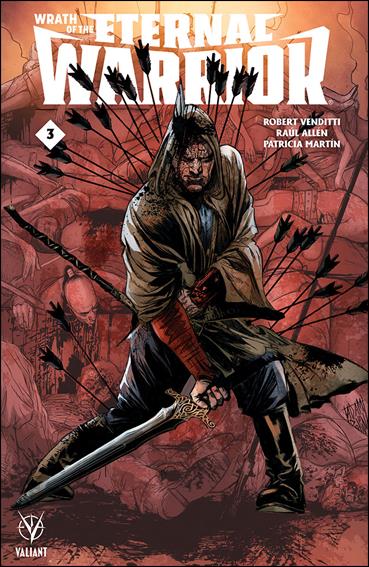 Wrath of the Eternal Warrior issue 3-E Adam Pollina 1:20 Cover