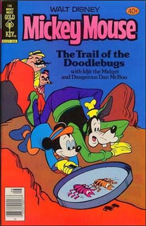 Walt Disney's Mickey Mouse issue 198