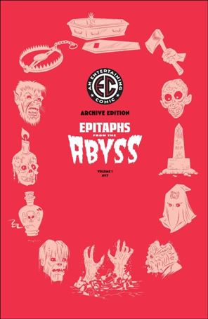 Epitaphs from the Abyss (2024) issue 7-E Rian Hughes Archive 1:50 Cover