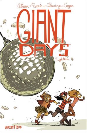 Giant Days issue 18 Lissa Teiman Cover