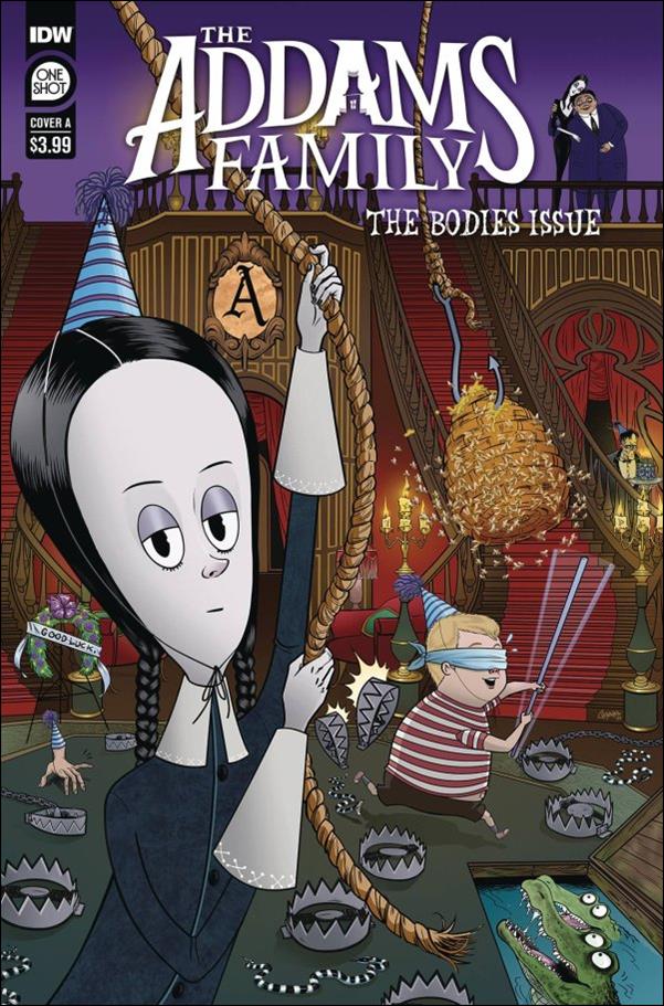 Addams Family: The Bodies Issue (2023) issue 1 Chynna Clugston-Flores Cover