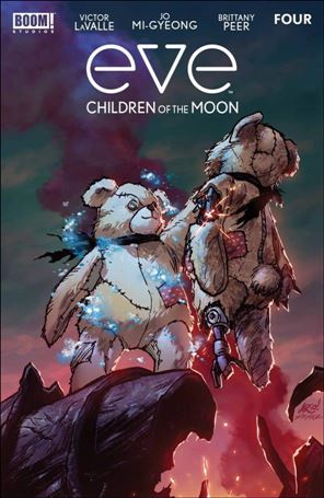 Eve: Children of the Moon issue 4 Ario Anindito Cover