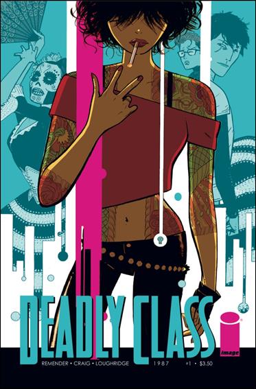 Deadly Class issue 1-B Wes Craig Solo Cover