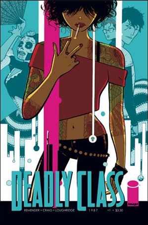 Deadly Class issue 1-B Wes Craig Solo Cover