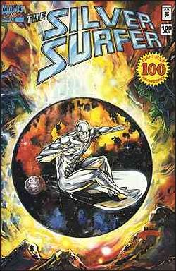 Silver Surfer (1987) issue 100-B Standard Cover