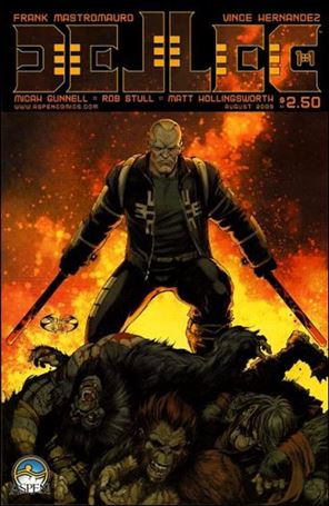 Dellec (2009) issue 1-C Joe Benitez Cover