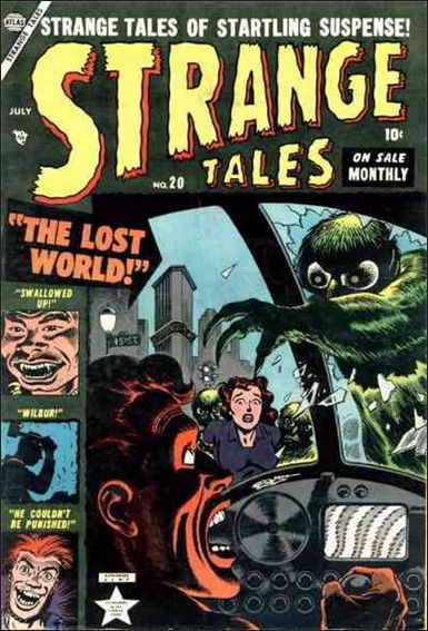 Strange Tales (1951) issue 20