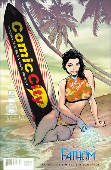 Michael Turner's Fathom (2013) issue 1-D26 Alex Konat Comic City Cover 1/500