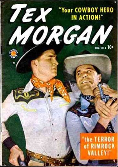 Tex Morgan issue 8