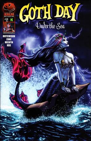 Goth Day issue 2 C.B. Zane Cover 1/500