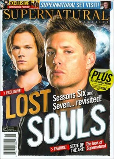 Supernatural Official Magazine issue 36 Newsstand Edition