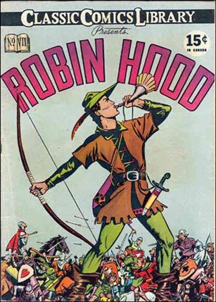 Classic Comics/Classics Illustrated issue 7-D HRN 20