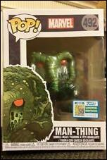 POP! Marvel figure 492-B Man-Thing