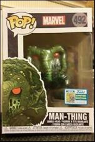 POP! Marvel figure 492-B Man-Thing