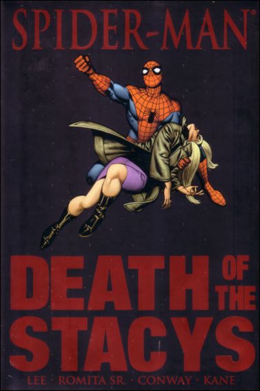 Spider-Man: Death of the Stacys issue nn Mass Market Dust Jacket