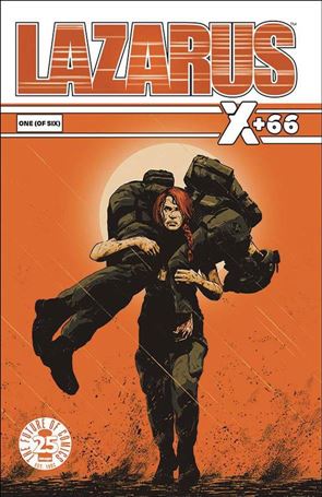 Lazarus: X +66 issue 1