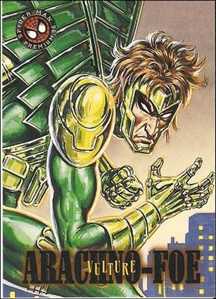 Spider-Man Premium: Eternal Evil (Base Set) card 36 Vulture