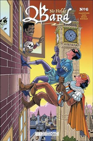 No Holds Bard issue 6-B Side of Building Cover