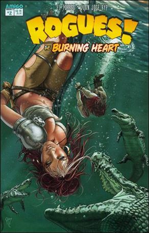 Rogues! The Burning Heart Cover Image 2