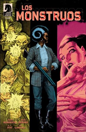Los Monstruos Cover Image 2