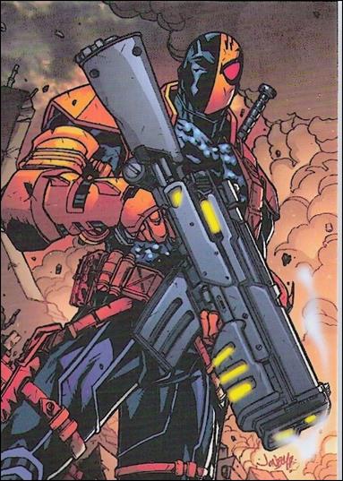 DC Comics: The New 52 (Base Set) card 17 Deathstroke