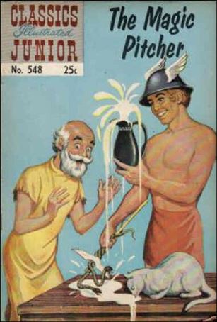 Classics Illustrated Junior issue 548-F HRN 576