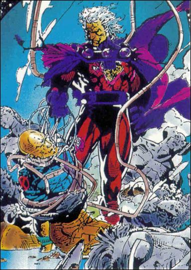 X-Men (Base Set) card 88 Homosuperiors