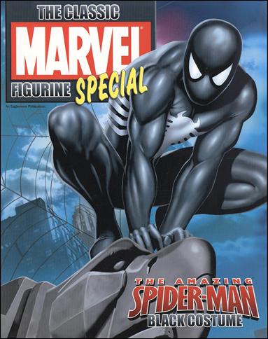 Classic Marvel Figurine Collection Specials (UK)  issue 5 Spider-Man (Black Costume)